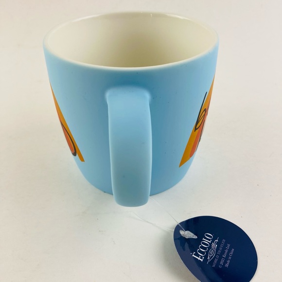 🅾️SOLD🅾️Be Kind Coffee Mug Cup Rainbow Blue Soft - Picture 6 of 10